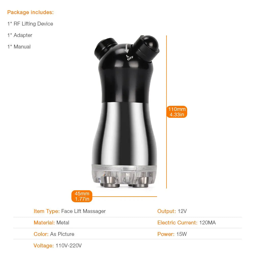 MONAI Face Massager &ndash; LED Photon Therapy For Firming