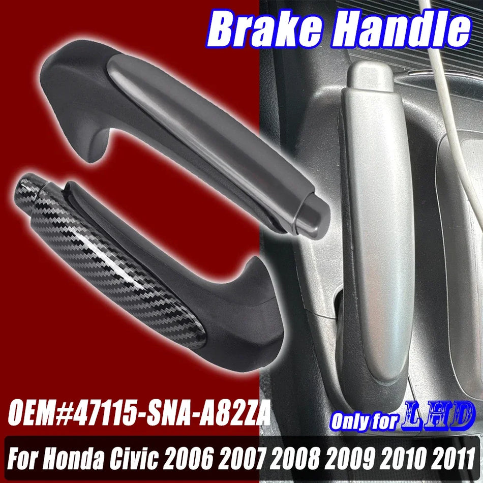 LHD Parking Brake Handle Replacement For Honda Civic 2006-2011