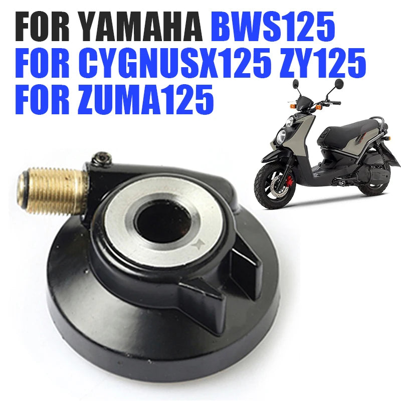 Γρανάζι Οδήγησης Ταχύμετρου Yamaha BWS125 για Cygnus X, Zuma125 Μεταλλικό και Πλαστικό