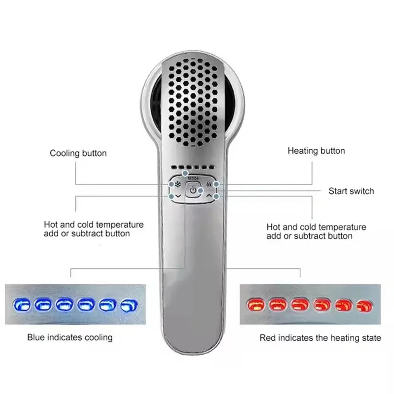 Vilnason Cold And Hot Compress Massager &ndash; Pore Tightening
