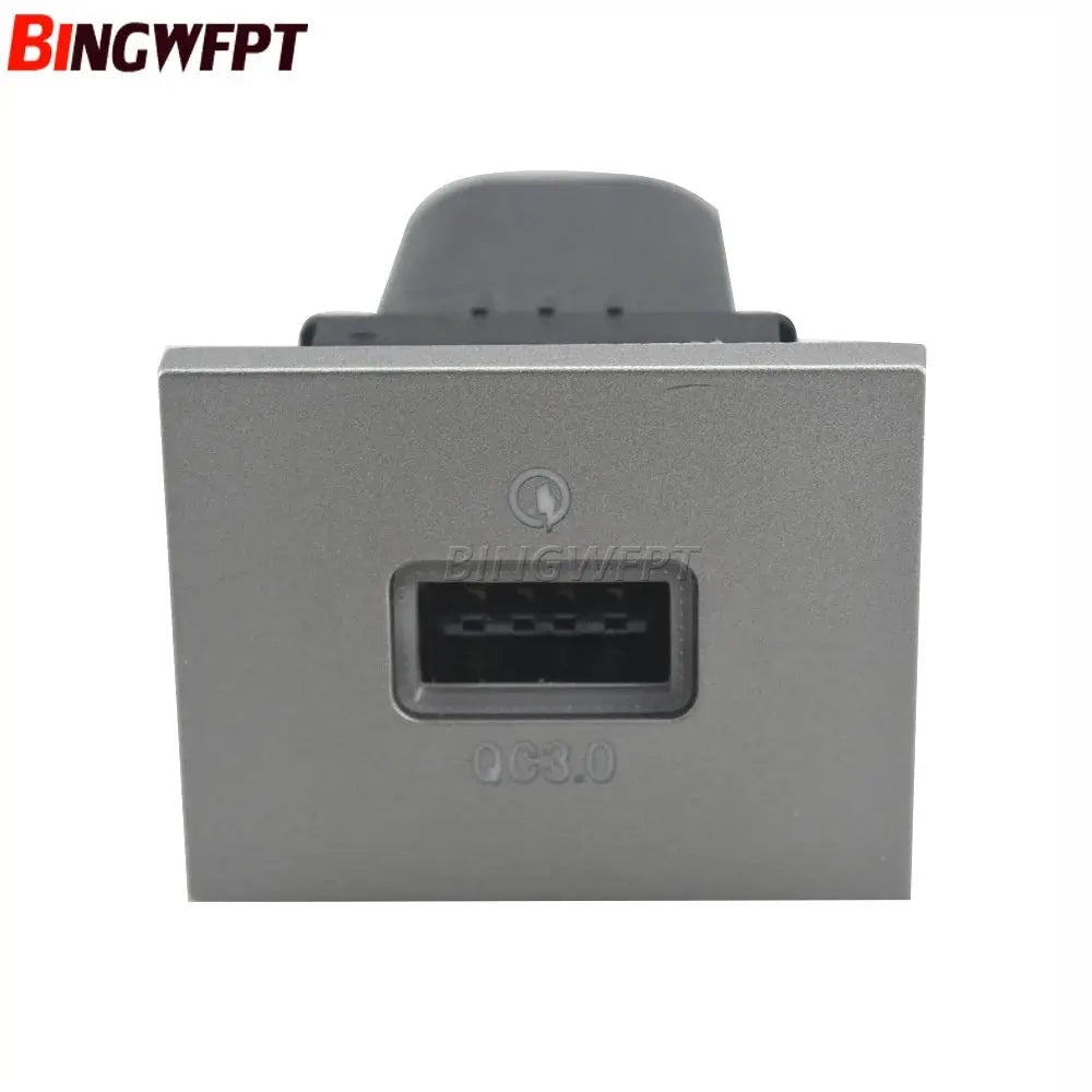 12V/24V Car USB Charger PD Quick Charge QC3.0 Auto Phone Charging Adapter Button For Ford Focus 2 MK2 2009 2010 2011 Accessories by InterCyprus Trading Ltd