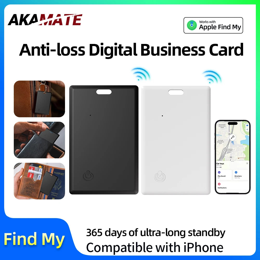 Anti-Lost Ultra-Thin Wallet Tracker &ndash; Find My iPhone GPS