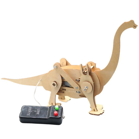 DIY Science Toys Children Educational STEM Kits Dinosaur Model Technologia Experimental Tool Wood Puzzle Games School Supply by InterCyprus Trading Ltd