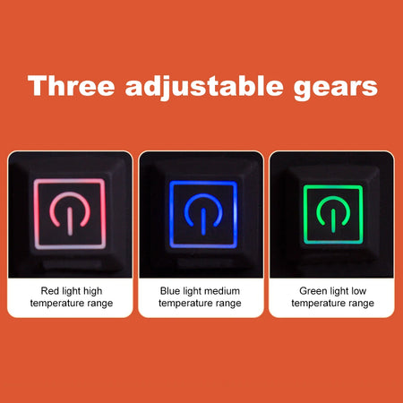 Winter Heater Blanket Waterproof &ndash; Six Heating Zones