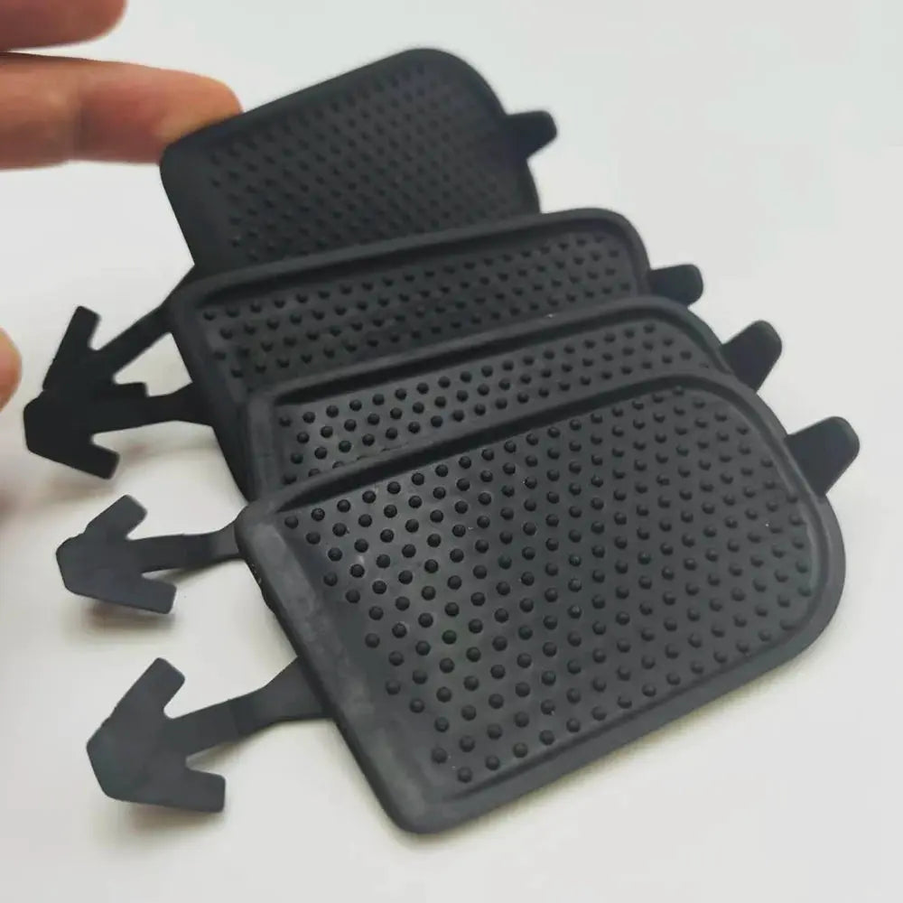Rubber Door Handle Mat Set for Chery Tiggo 4 5X Interior Trim by InterCyprus Trading Ltd