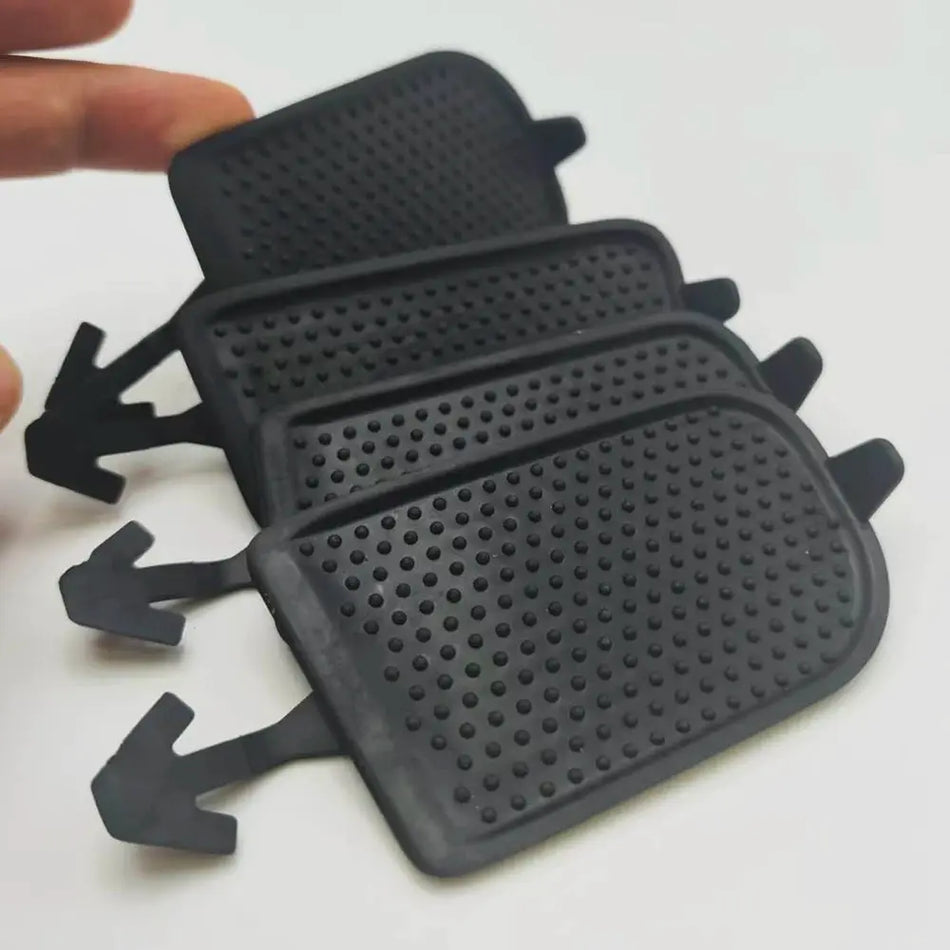 Rubber Door Handle Mat Set for Chery Tiggo 4 5X Interior Trim by InterCyprus Trading Ltd