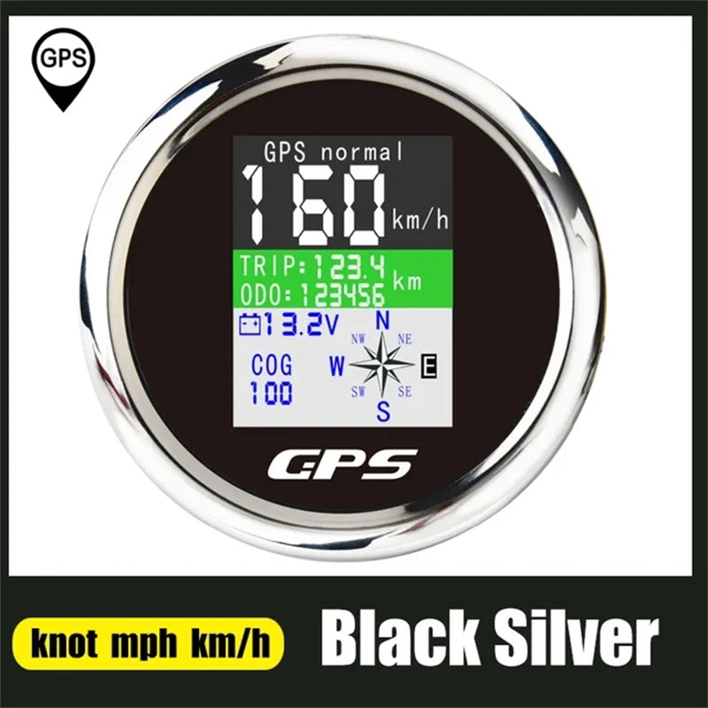 85mm GPS Speedometer &amp; Odometer