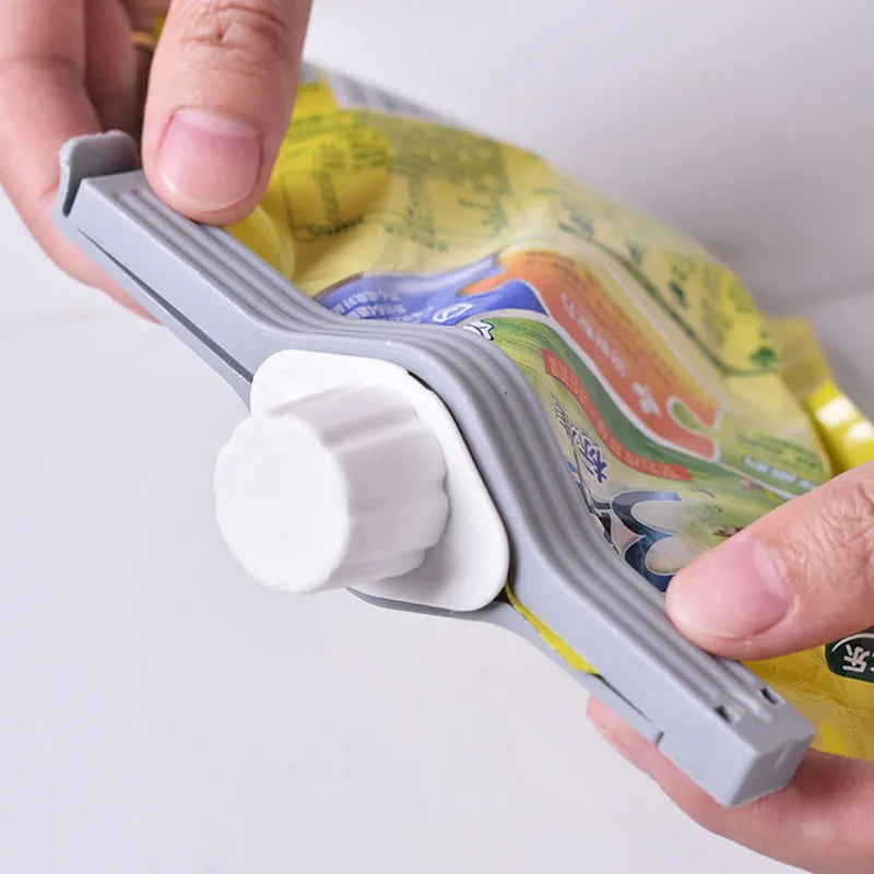 Screw Cap Food Sealing Clip for Freshness and Preservation