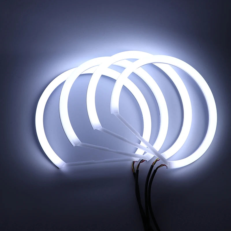 Lumières LED Angel Eye Switchback pour BMW Série 3 E46