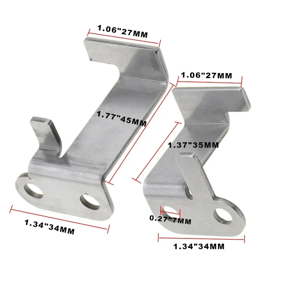 Manifold Repair Bracket Kit for Audi VW 2.7 3.0 4.2 TDI 059129086