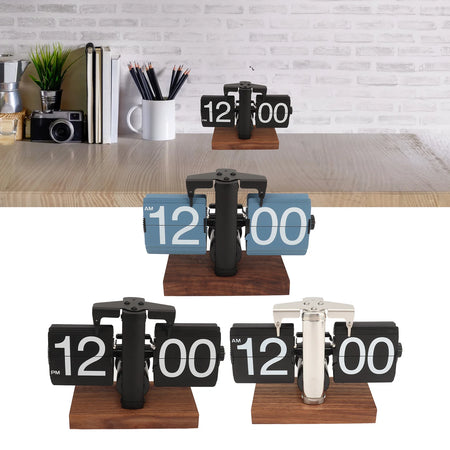Digital Down Clock Aesthetic Desk Clock &ndash; Easy Time Reading