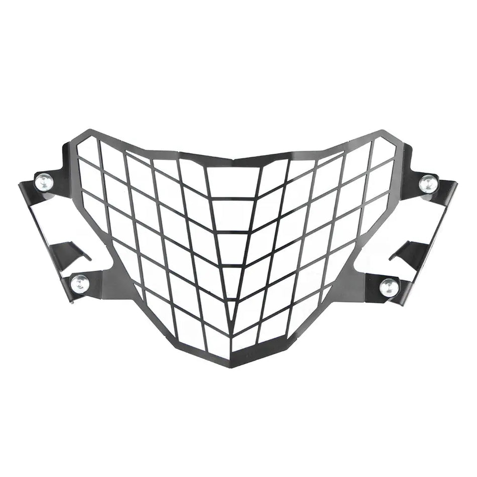 For BMW G310GS G310 GS G 310 GS 2017-2023 Motorcycle Grill Headlight Protector Guard Cover G310GS G310 GS Headlight Guard Cover by InterCyprus Trading Ltd
