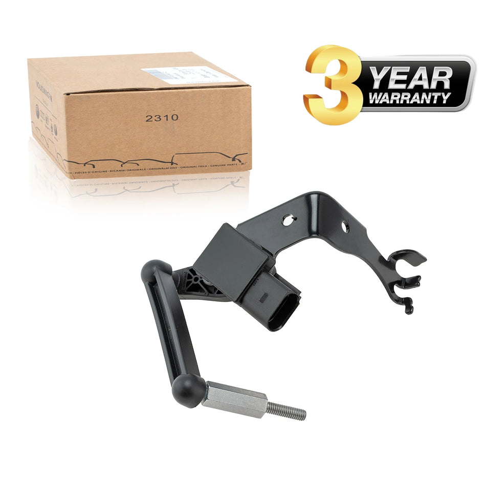 Headlight Level Sensor Front Left GRP Housing for Audi A6 C8 Automatic Headlight Leveling System
