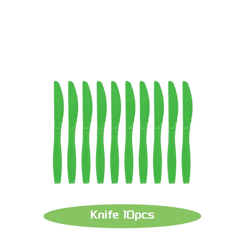 Birthday Party Cartoon Game Tableware Set for Kids