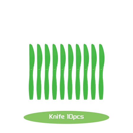 Birthday Party Cartoon Game Tableware Set for Kids