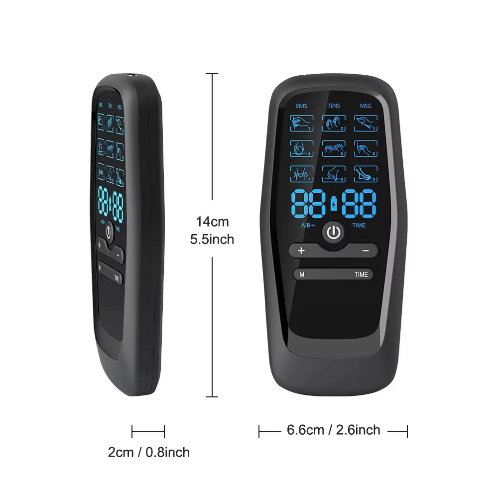 Hmeily M803 Electric Muscle Stimulator &ndash; Pain Relief