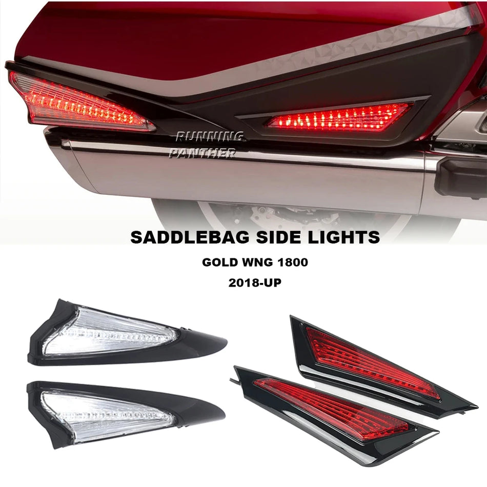 Saddlebag LED marķiergaismas Honda Gold Wing GL1800 modelim