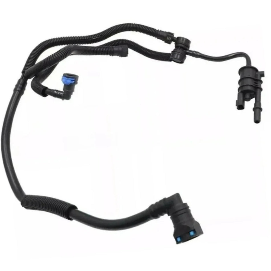 Carbon Canister Solenoid Valve Assembly With Tube For Ford Taurus Edge Explorer