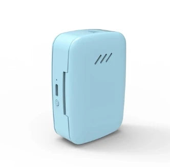 Smart UVToothbrush Sterilizer &ndash; Automatic Drying Fast Blue