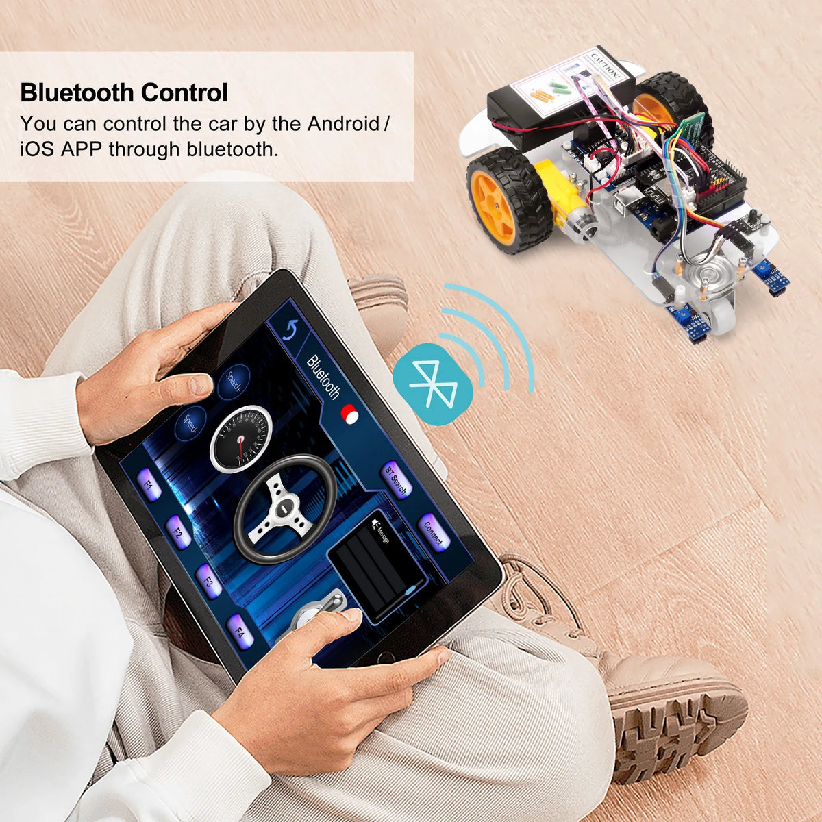 OSOYOO 2WD Robot Car Starter Kit &ndash; Intelligent Learning Experience