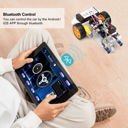 OSOYOO 2WD Robot Car Starter Kit &ndash; Intelligent Learning Experience