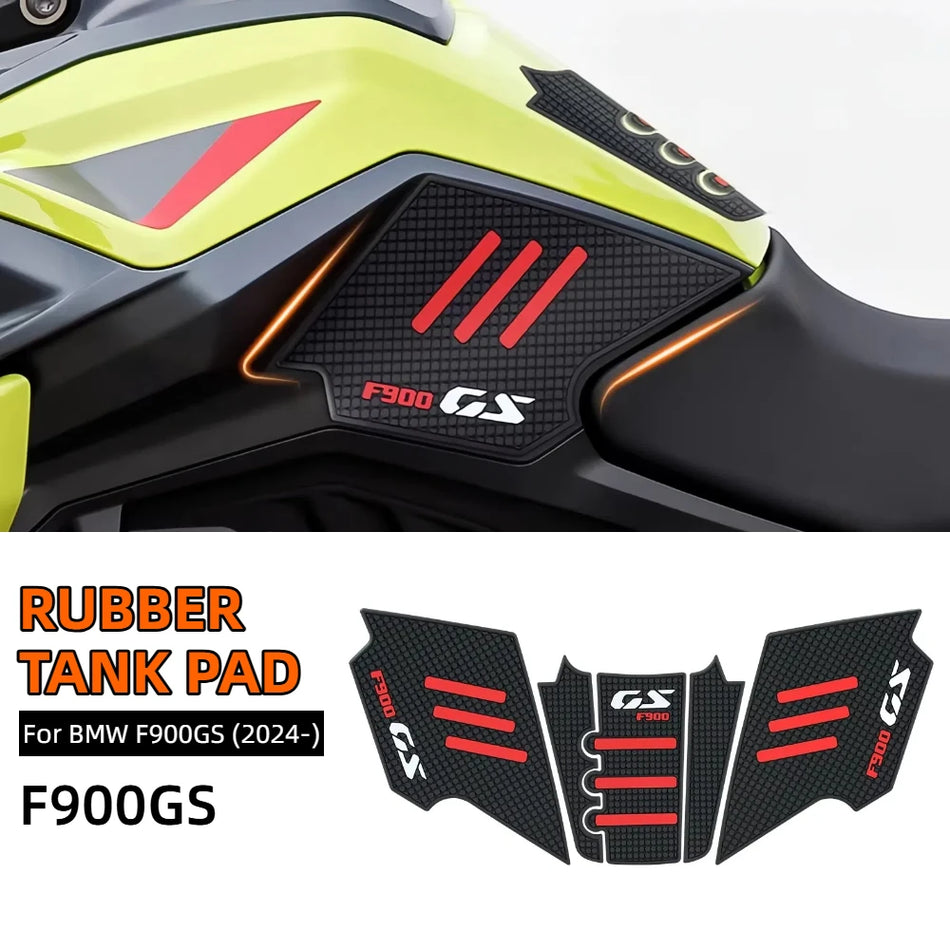 BMW F900GS 2024 Tankpad Grip Pads met Antislip Rubber Grip, Duurzaam HD Rubber voor Verbeterde Grip