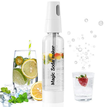 Portable Soda Maker Machine &ndash; Bottom Carbonation Tech