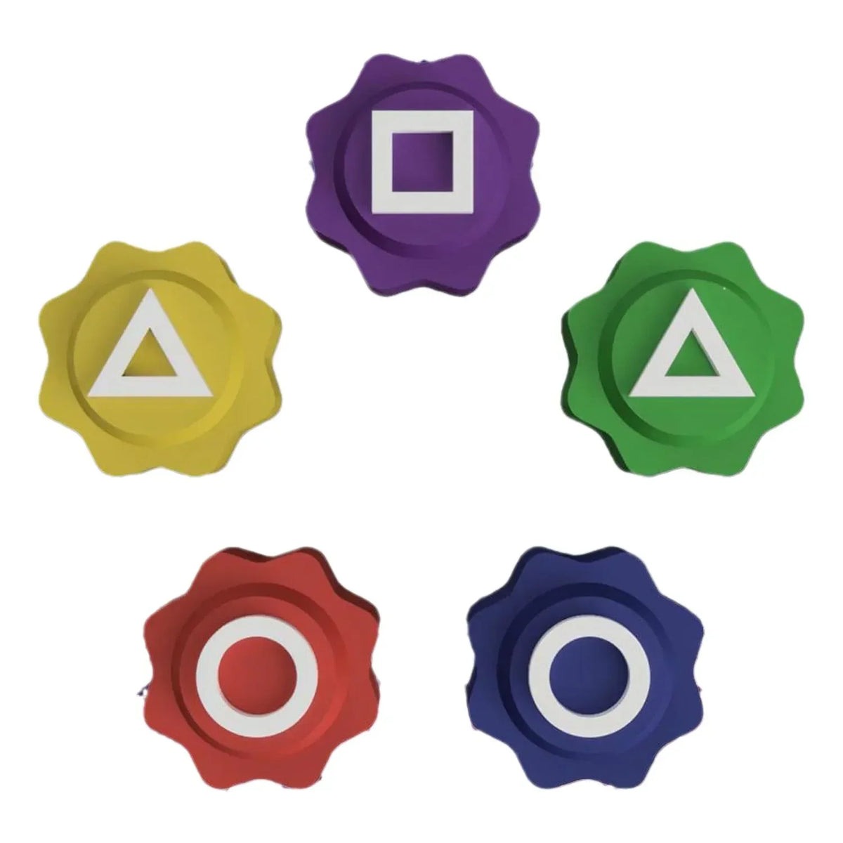 Gonggi Traditional Korean Tossing Game &ndash; Hand Eye Coordination Training Toy 5 Dice