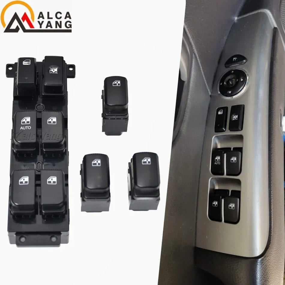 Langų valdymo jungiklis ABS Hyundai Santa Fe CM 2007-2011
