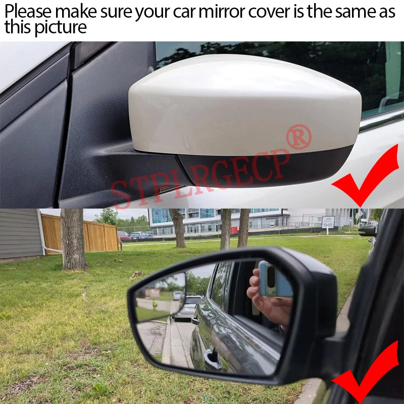 Heizbares Seitenspiegelglas für Ford Escape 2017 2018