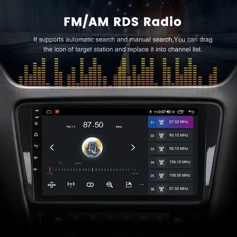 Android 15 Car Radio With GPS For Volkswagen Golf Passat by InterCyprus Trading Ltd