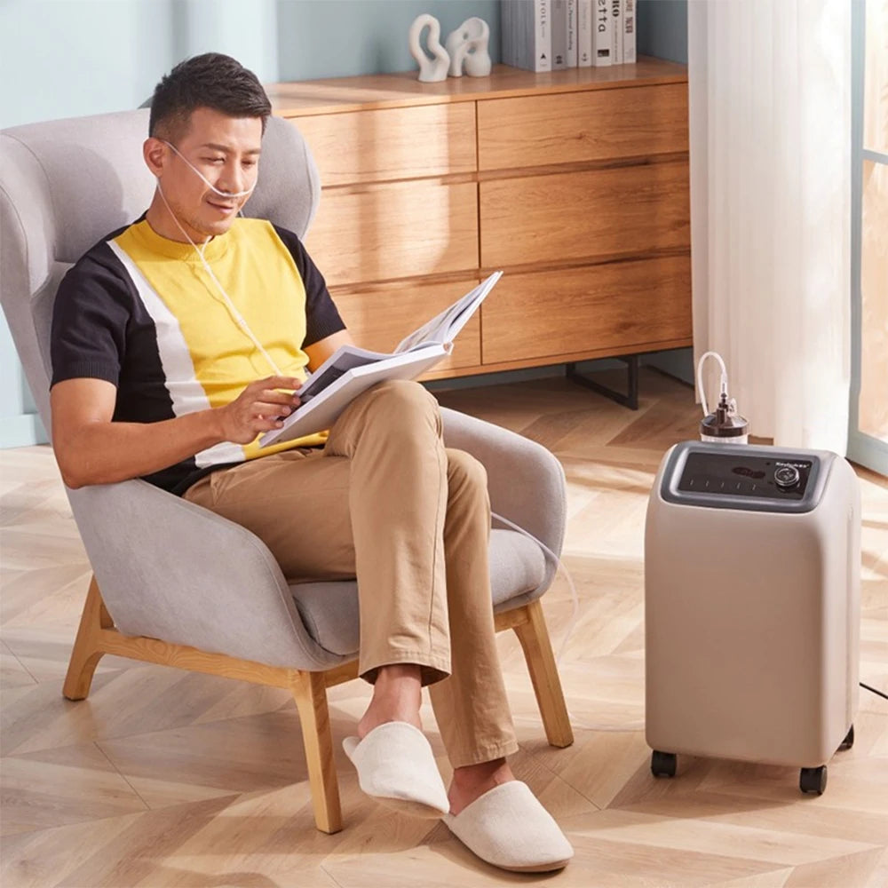 5L Medical Grade Oxygen Generator &ndash; Ultra Quiet Operation