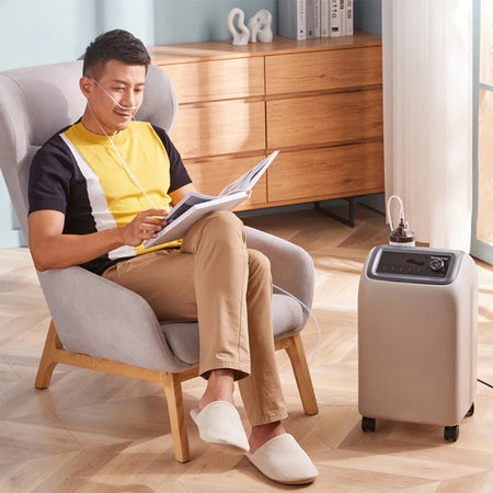 5L Medical Grade Oxygen Generator &ndash; Ultra Quiet Operation