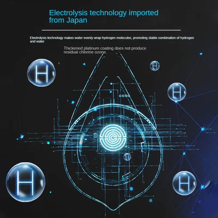 100-240V 2L Hydrogen Rich Water Kettle &ndash; Titanium Filter