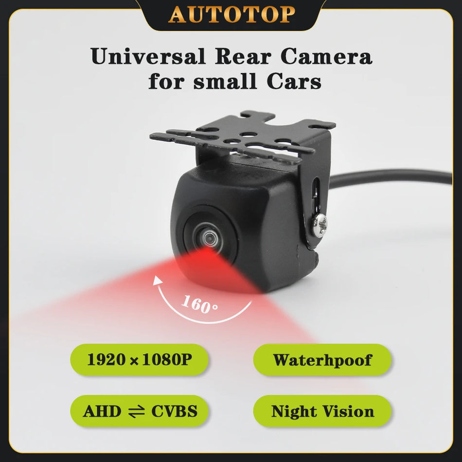 Autotop AHD 1920X1080P Kamere za vzvratni pogled Fisheye Vodoodporna