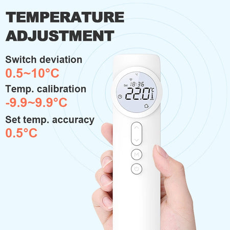 RF433 Wireless Thermostat &ndash; WiFi Thermostat for Heating