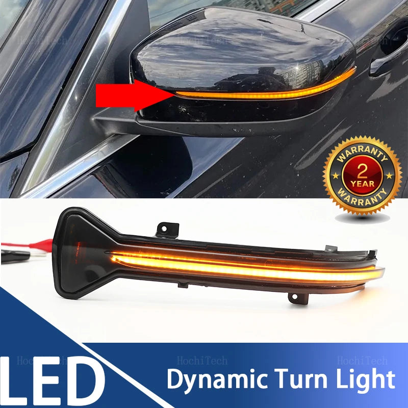 Dynamische LED Richtingaanwijzers voor BMW G20 G30 G38 F90 Spiegel Knipperlichten