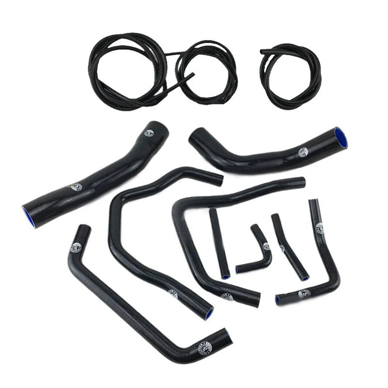Silikono radiatoriaus žarnų rinkinys Toyota Land Cruiser HDJ80 1HD-T 4.2L Turbo 1990-1997