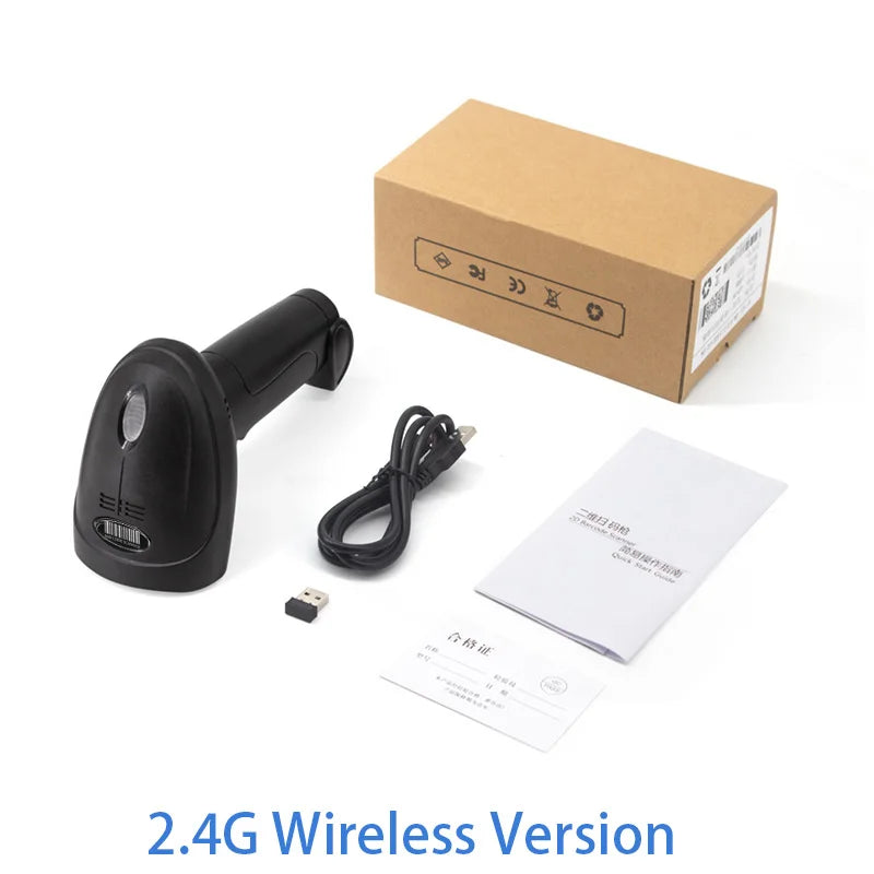 U12/U12-W &ndash; Ultra Fast 1D 2D Barcode Scanning USB Reader W12-W