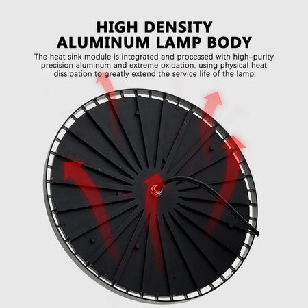 UFO LED 220V High Bay Light 100W-200W - Super Bright