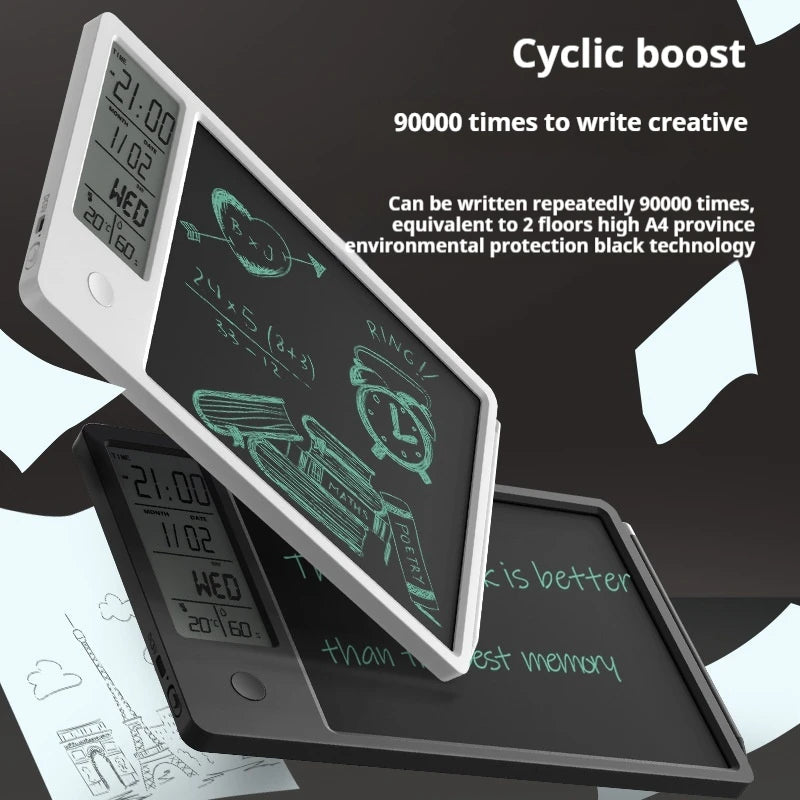 10-Inch Smart Handwriting Tablets with Alarm - Perfect for Students and Office Use