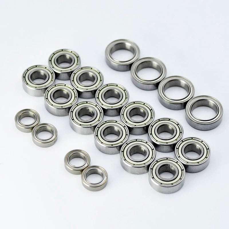 20pcs Metal Sealed Bearing Kit for Tamiya TT01 &ndash; Durable