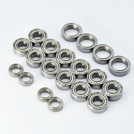 20pcs Metal Sealed Bearing Kit for Tamiya TT01 &ndash; Durable