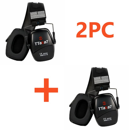 New Electronic Shooting Earmuffs - Noise Reduction 2PC