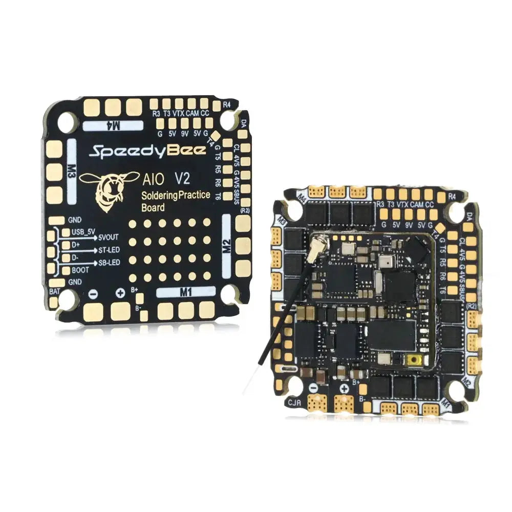 SpeedyBee F405 AIO V2 35A 40A Blue-jay 25.5x25.5 3-6S Flight Control and ESC Integrated Model Aircraft Controller by InterCyprus Trading Ltd