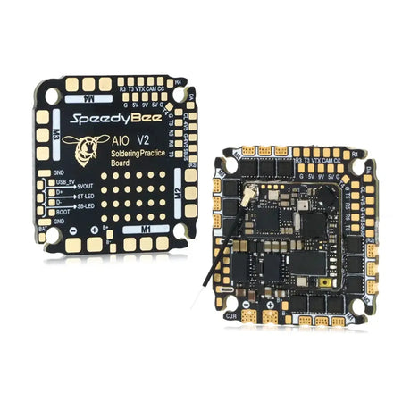 SpeedyBee F405 AIO V2 35A 40A Blue-jay 25.5x25.5 3-6S Flight Control and ESC Integrated Model Aircraft Controller by InterCyprus Trading Ltd