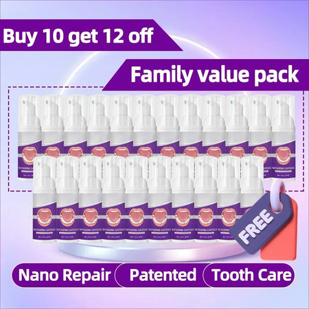Teeth Cleaning Toothpaste &ndash; Stain Removal and Decay Repair Buy 10 get 12 free