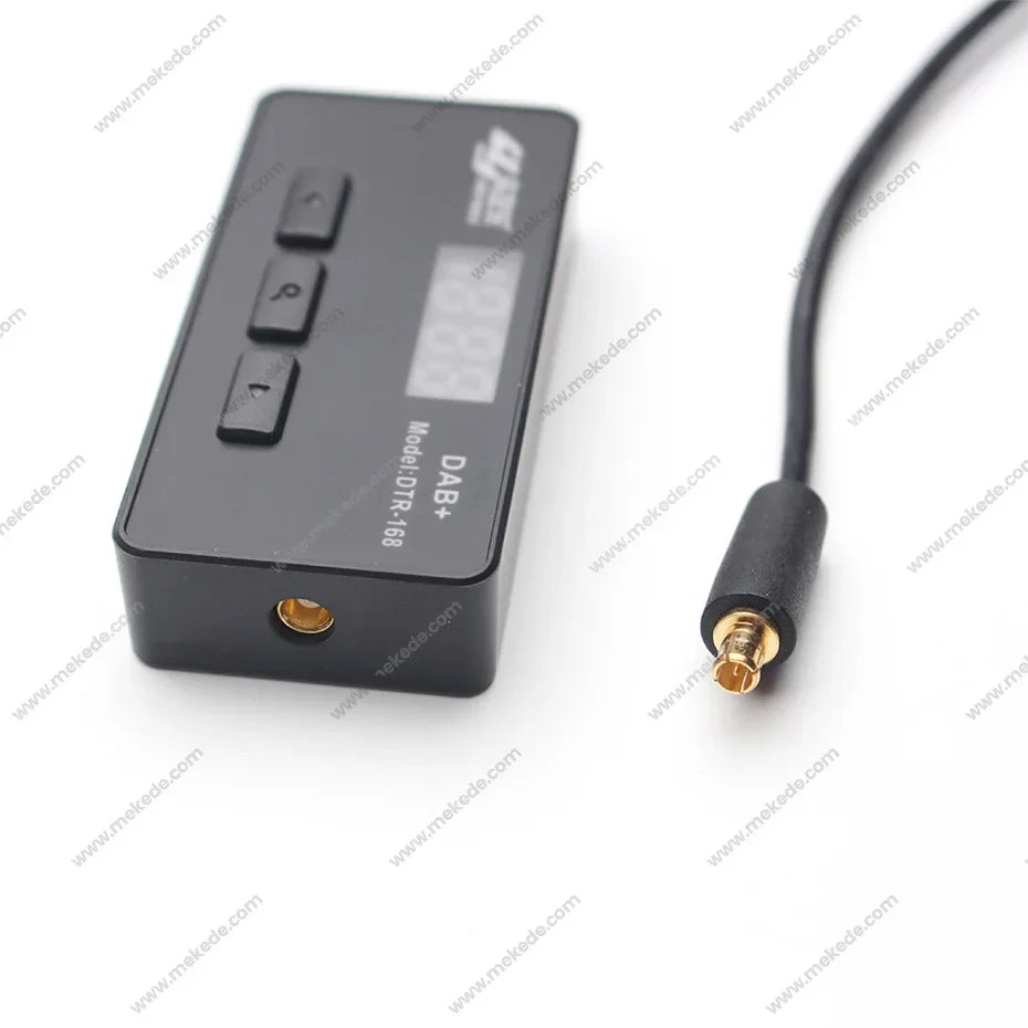 AUTOSHARK DAB Antenna &ndash; Universal Car Radio Enhancement