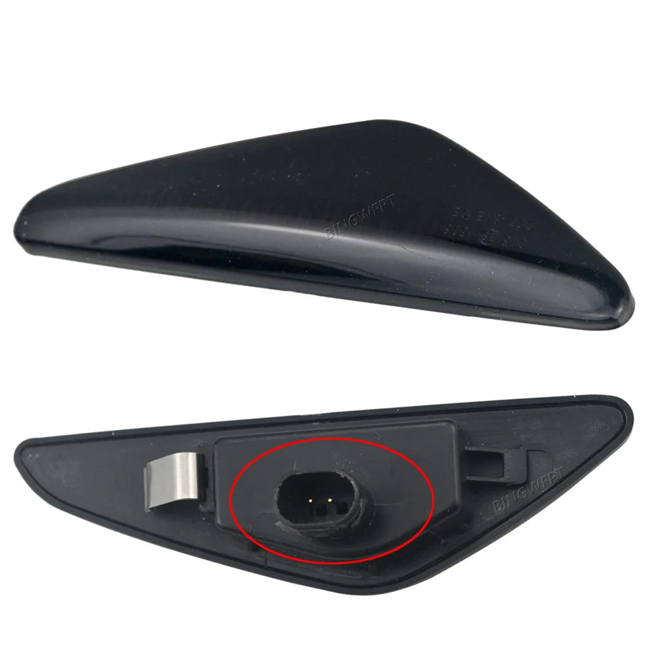 Luz de Marcador Lateral LED Dinámica para BMW E46 2D 2003-2006 325Ci