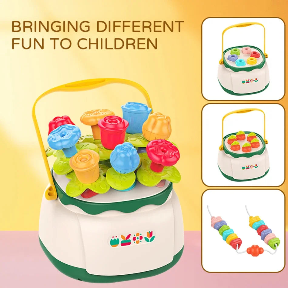 CoolPlay 4in1 Montessori Toy &ndash; Enhances Fine Motor Skills